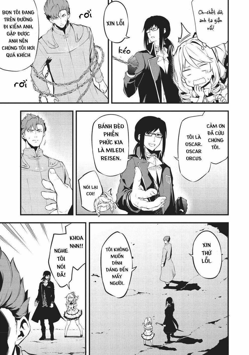 Arifureta Shokugyou De Sekai Saikyou Zero Chapter 9 trang 23