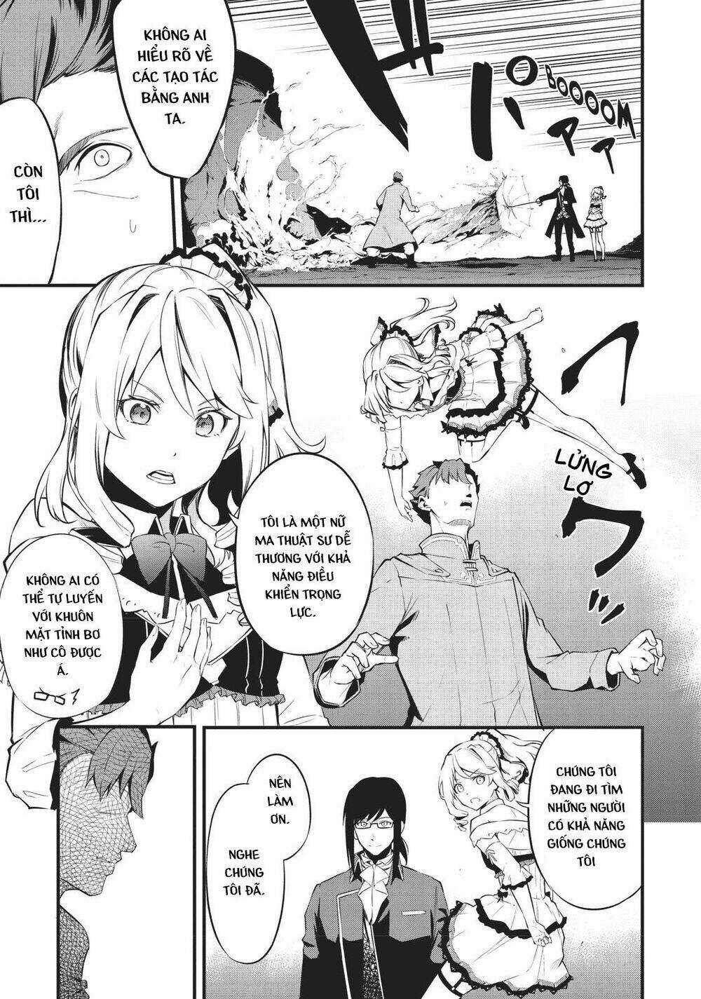 Arifureta Shokugyou De Sekai Saikyou Zero Chapter 9 trang 25