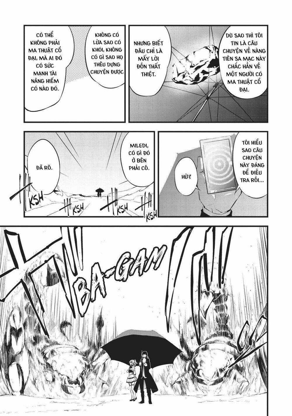 Arifureta Shokugyou De Sekai Saikyou Zero Chapter 9 trang 7