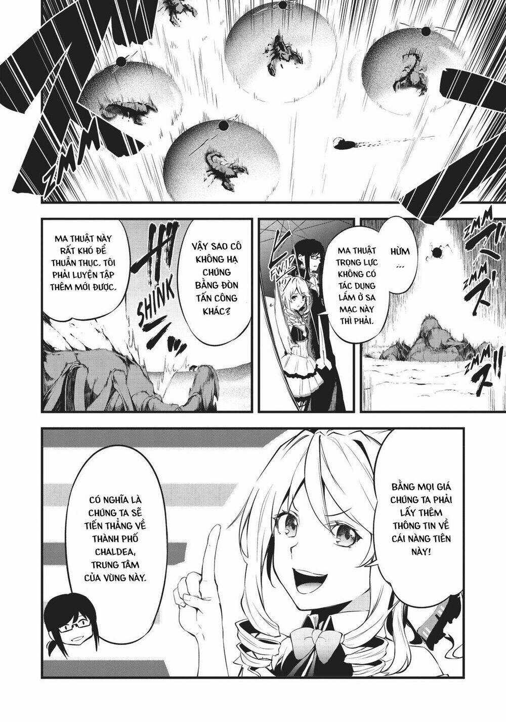 Arifureta Shokugyou De Sekai Saikyou Zero Chapter 9 trang 8