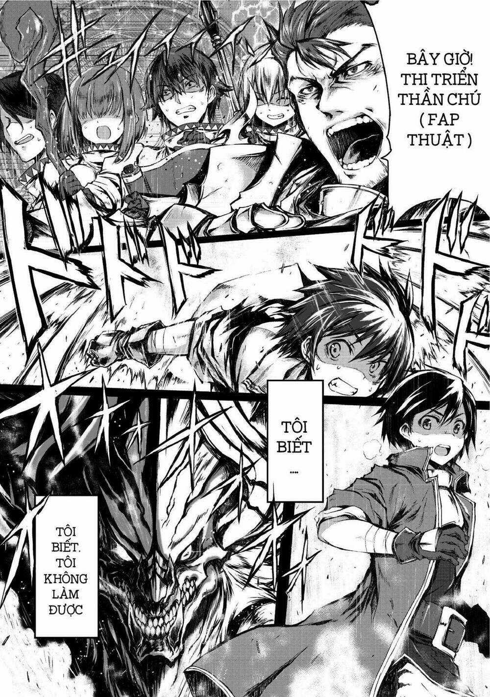 Arifureta Shokugyou De Sekai Saikyou Chapter 0 trang 3