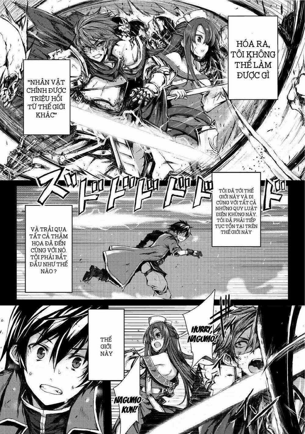 Arifureta Shokugyou De Sekai Saikyou Chapter 0 trang 4