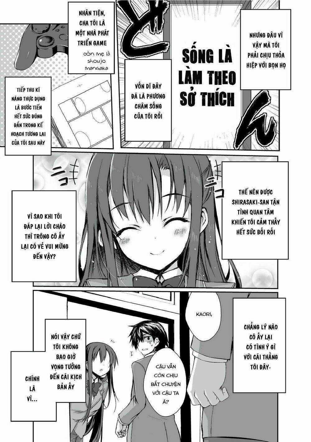 Arifureta Shokugyou De Sekai Saikyou Chapter 1.1 trang 4