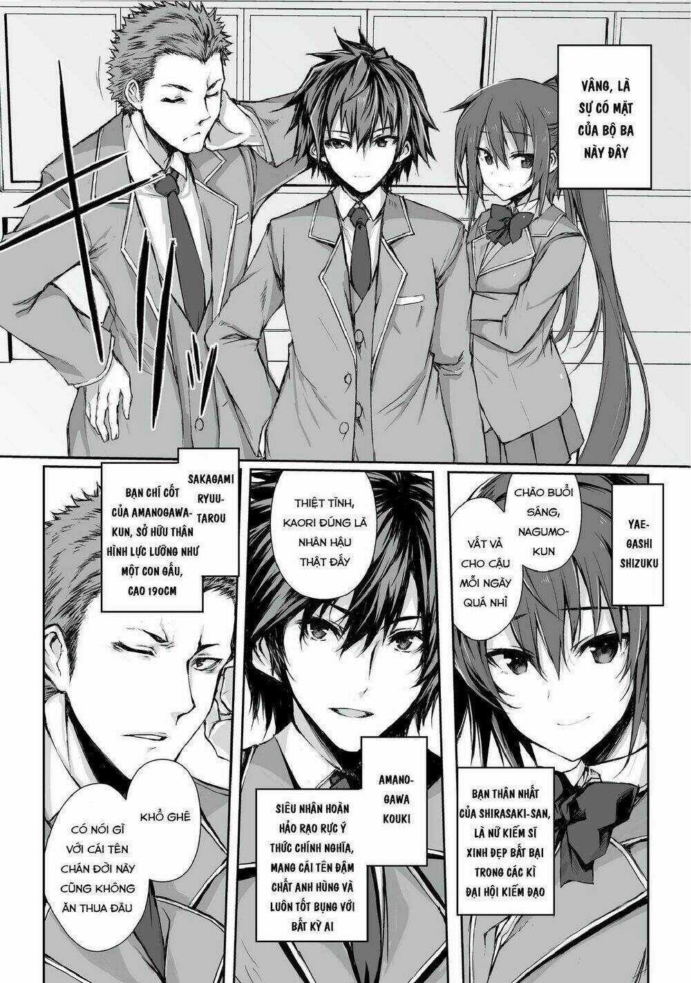 Arifureta Shokugyou De Sekai Saikyou Chapter 1.1 trang 5