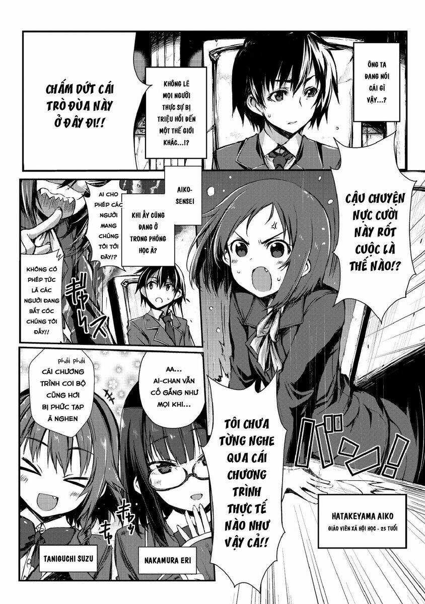 Arifureta Shokugyou De Sekai Saikyou Chapter 1.2 trang 3