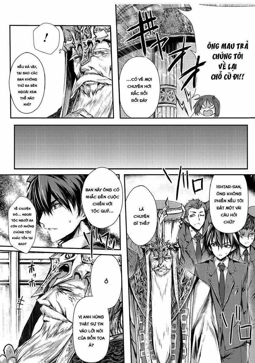 Arifureta Shokugyou De Sekai Saikyou Chapter 1.2 trang 4