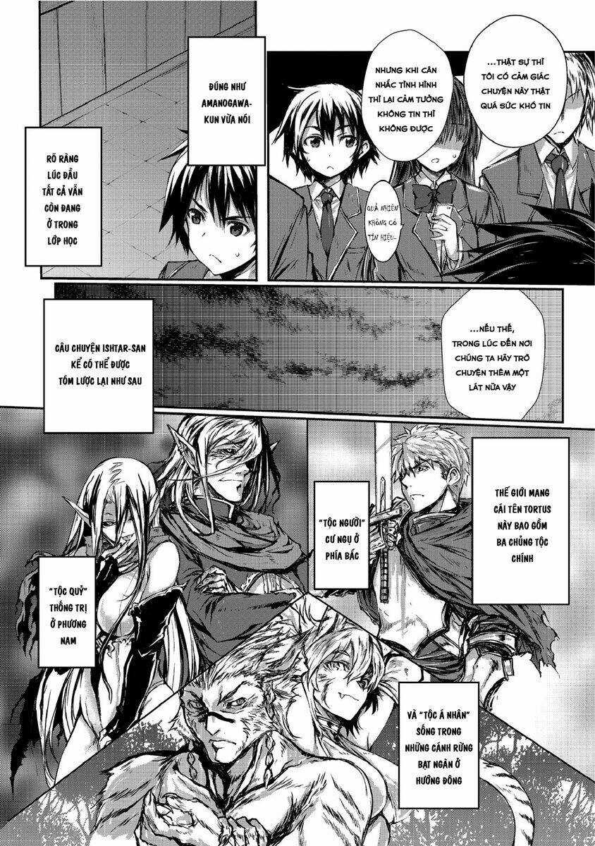 Arifureta Shokugyou De Sekai Saikyou Chapter 1.2 trang 5