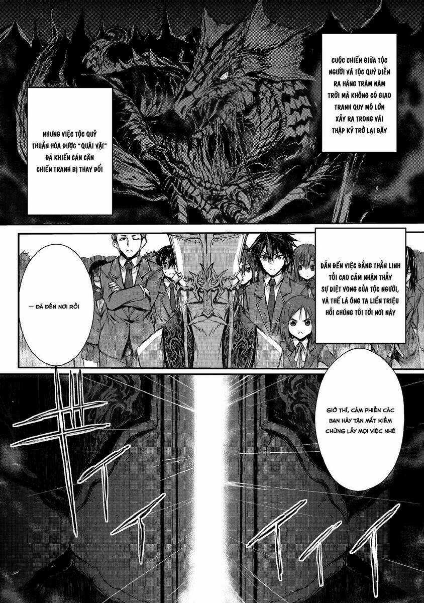 Arifureta Shokugyou De Sekai Saikyou Chapter 1.2 trang 6