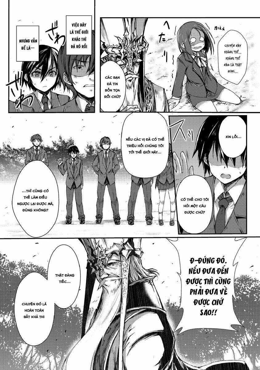 Arifureta Shokugyou De Sekai Saikyou Chapter 1.2 trang 8