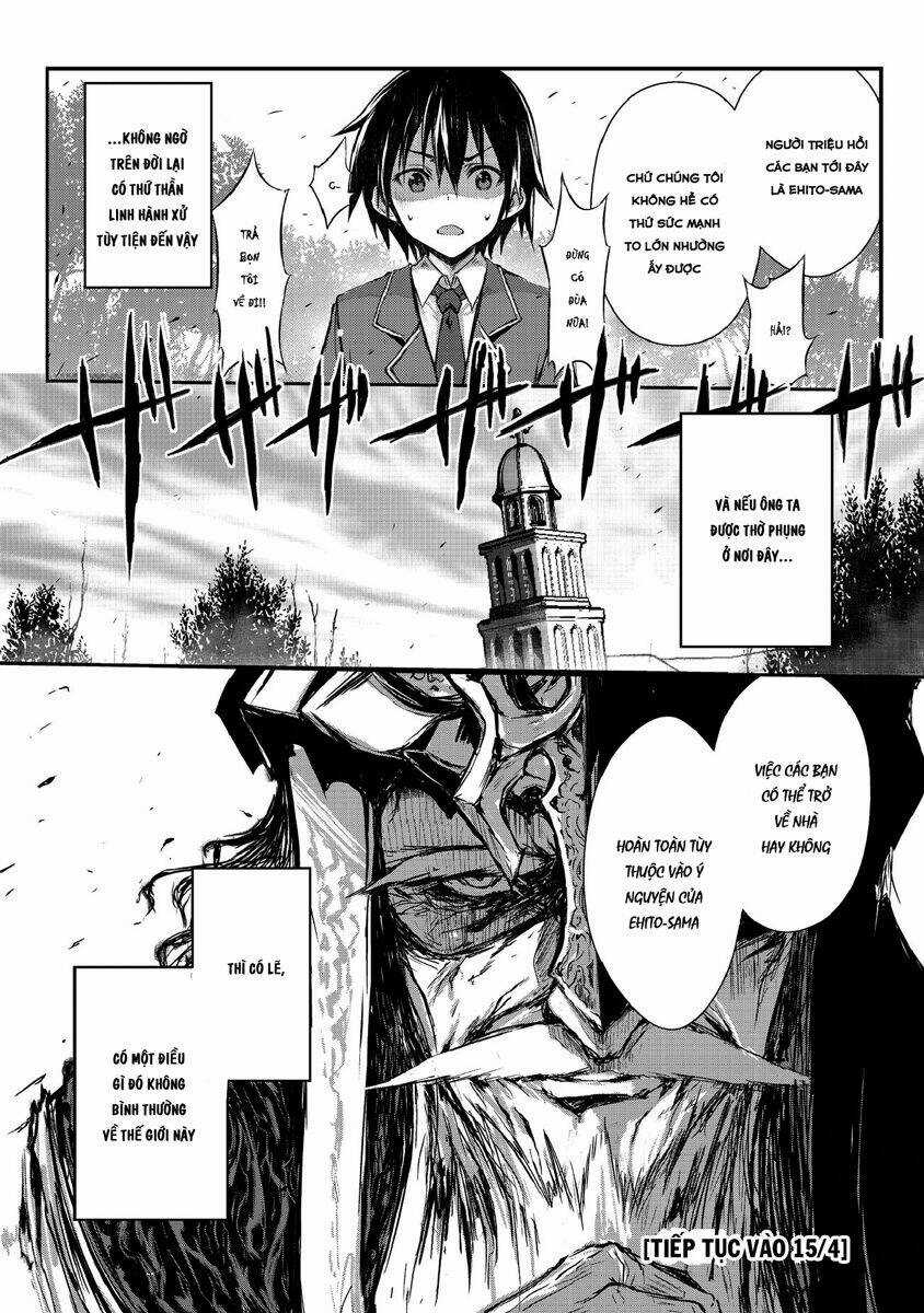 Arifureta Shokugyou De Sekai Saikyou Chapter 1.2 trang 9