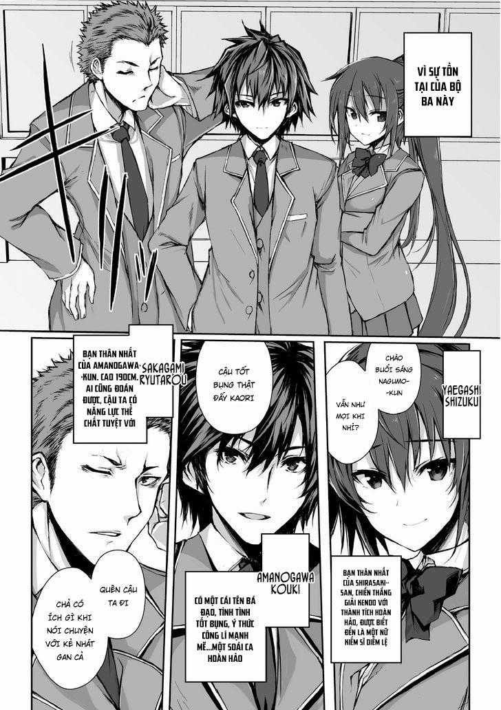 Arifureta Shokugyou De Sekai Saikyou Chapter 1 trang 7