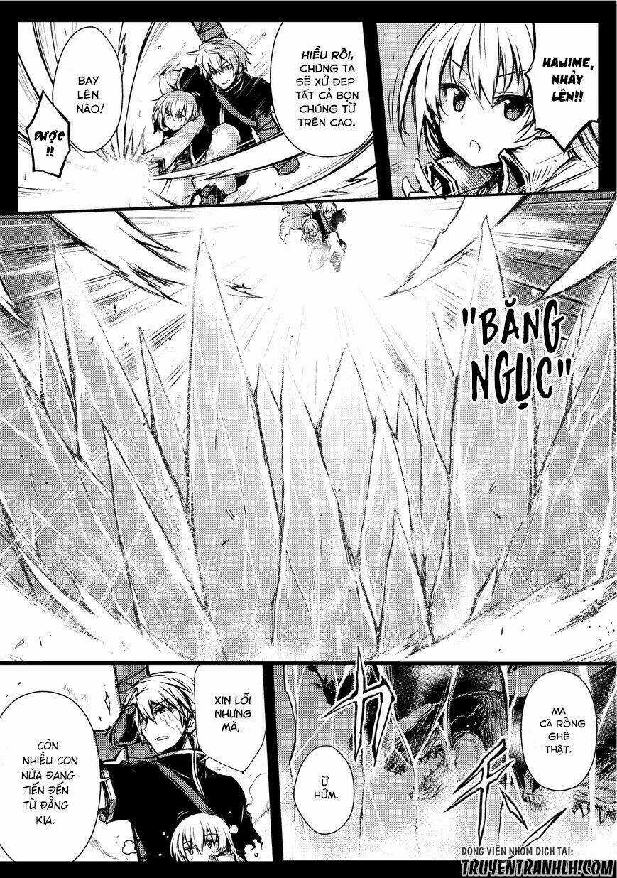 Arifureta Shokugyou De Sekai Saikyou Chapter 11 trang 11