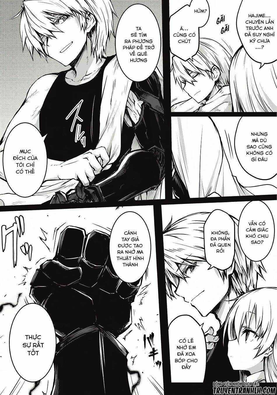 Arifureta Shokugyou De Sekai Saikyou Chapter 14.5 trang 4