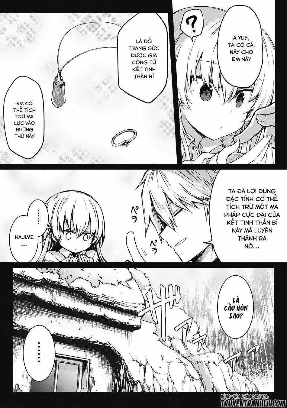 Arifureta Shokugyou De Sekai Saikyou Chapter 14.5 trang 5