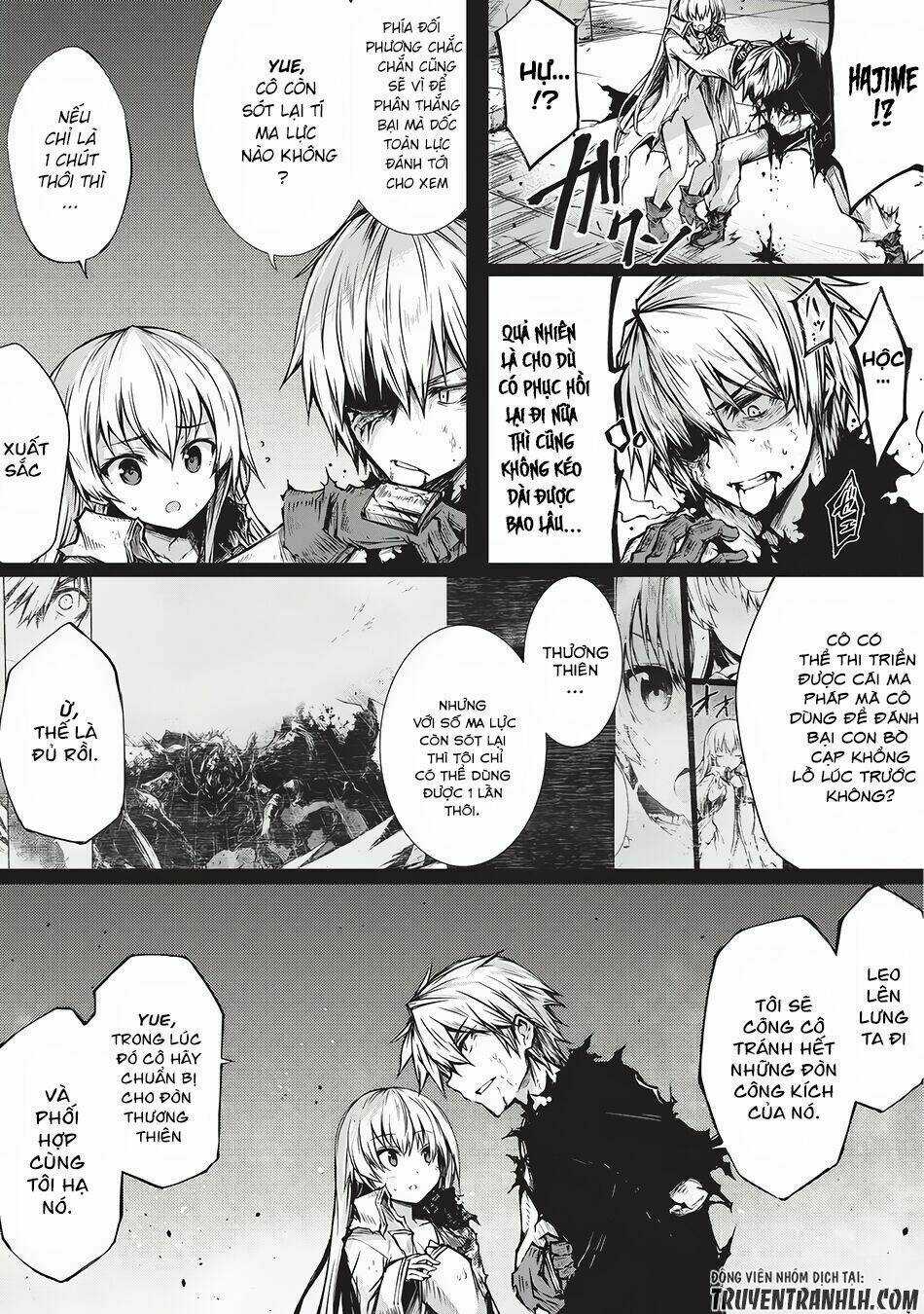 Arifureta Shokugyou De Sekai Saikyou Chapter 14 trang 5