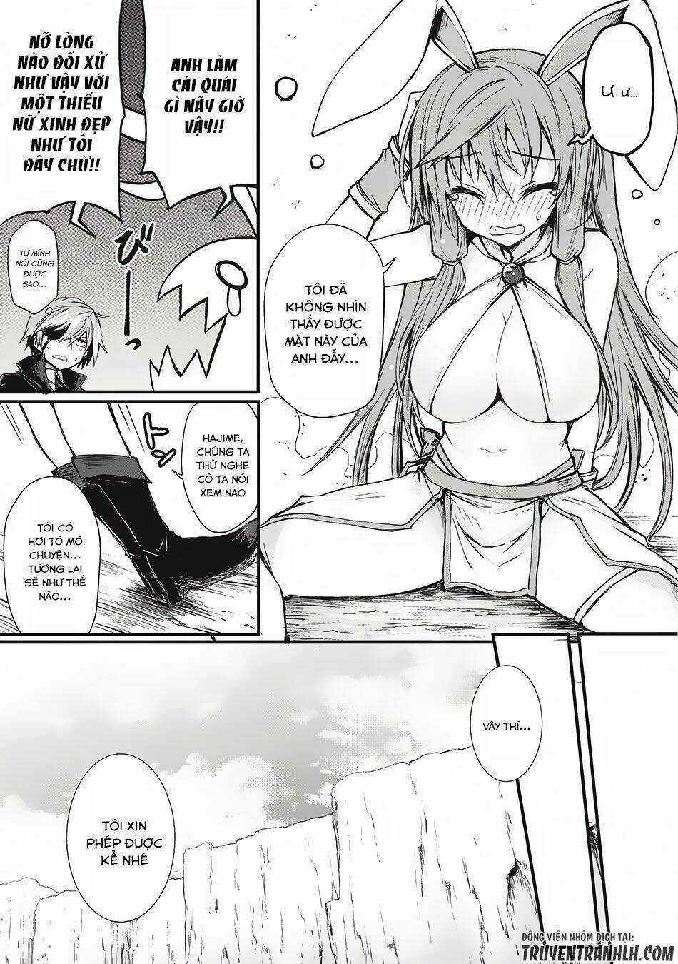 Arifureta Shokugyou De Sekai Saikyou Chapter 15 trang 17