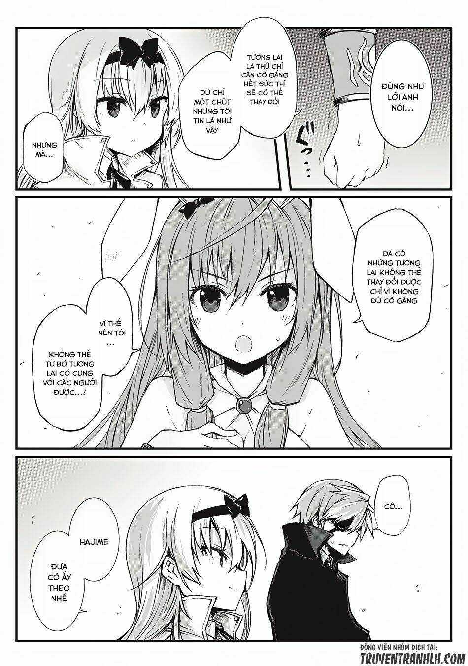 Arifureta Shokugyou De Sekai Saikyou Chapter 15 trang 21