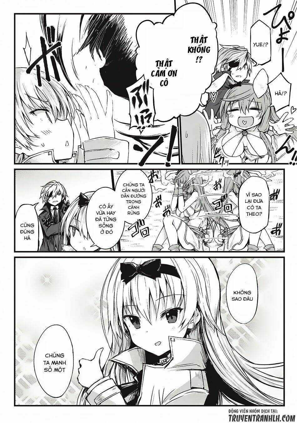 Arifureta Shokugyou De Sekai Saikyou Chapter 15 trang 22