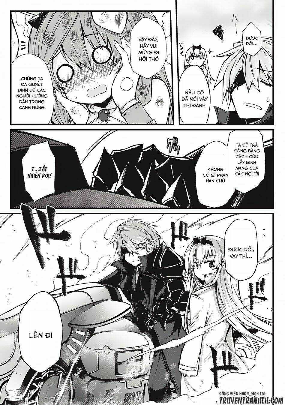 Arifureta Shokugyou De Sekai Saikyou Chapter 15 trang 23