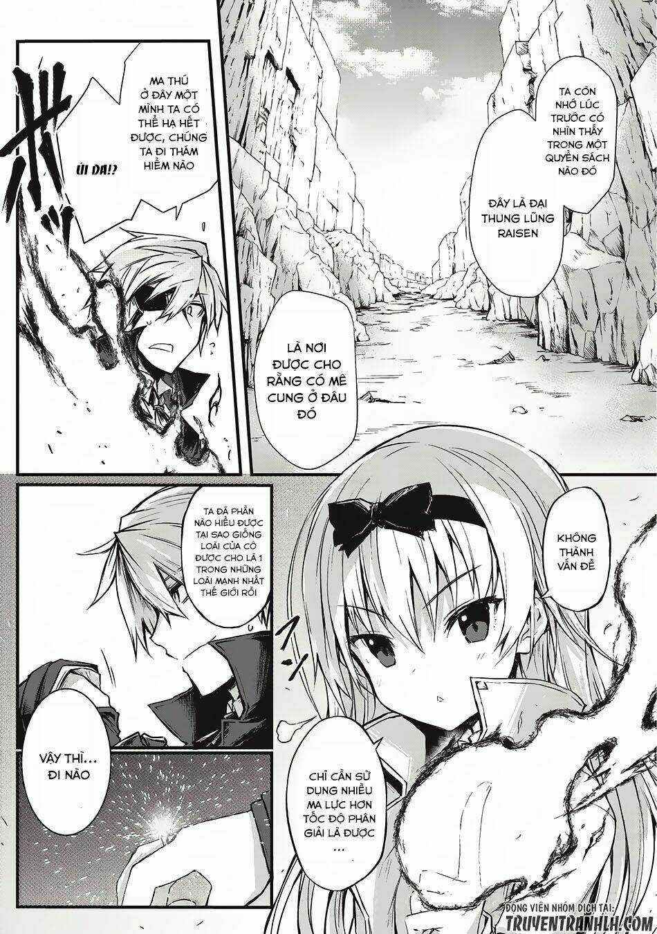 Arifureta Shokugyou De Sekai Saikyou Chapter 15 trang 9