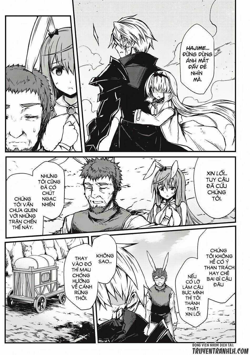 Arifureta Shokugyou De Sekai Saikyou Chapter 16 trang 15