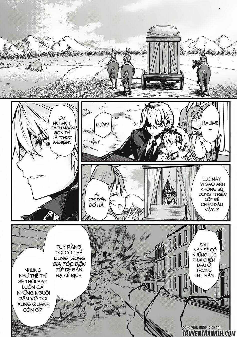 Arifureta Shokugyou De Sekai Saikyou Chapter 16 trang 16