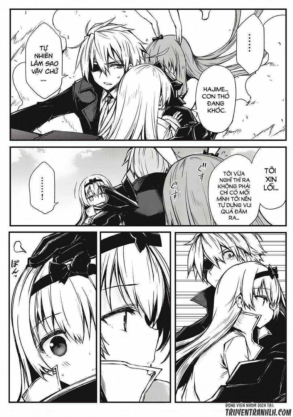 Arifureta Shokugyou De Sekai Saikyou Chapter 16 trang 2