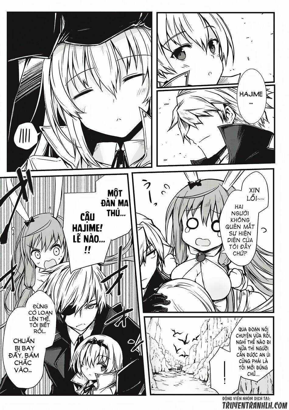 Arifureta Shokugyou De Sekai Saikyou Chapter 16 trang 3