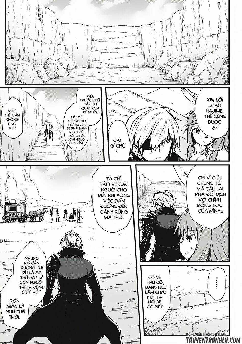 Arifureta Shokugyou De Sekai Saikyou Chapter 16 trang 7