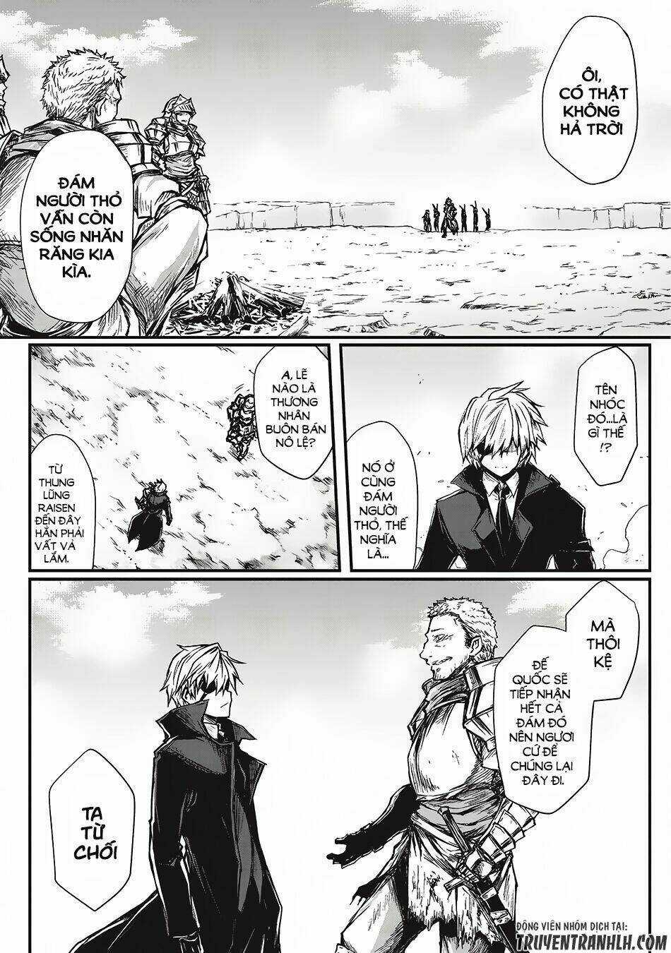 Arifureta Shokugyou De Sekai Saikyou Chapter 16 trang 8