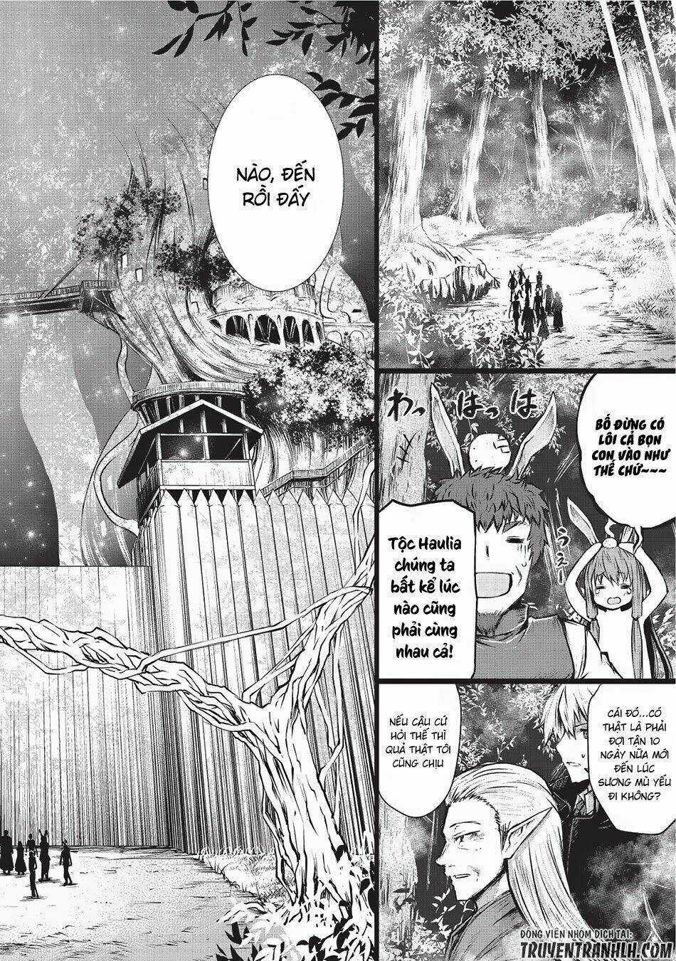 Arifureta Shokugyou De Sekai Saikyou Chapter 17 trang 10