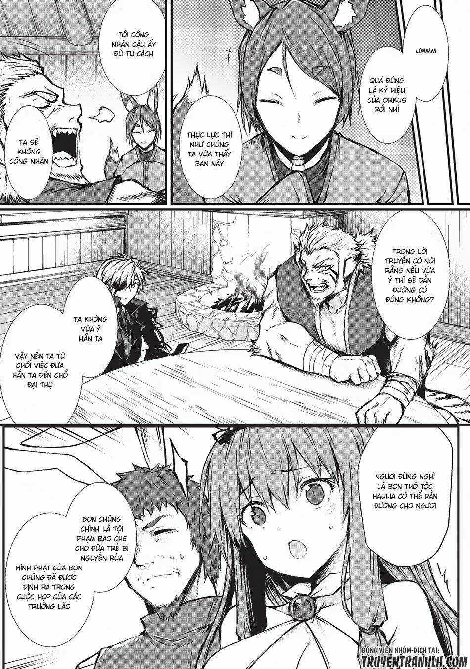 Arifureta Shokugyou De Sekai Saikyou Chapter 17 trang 18