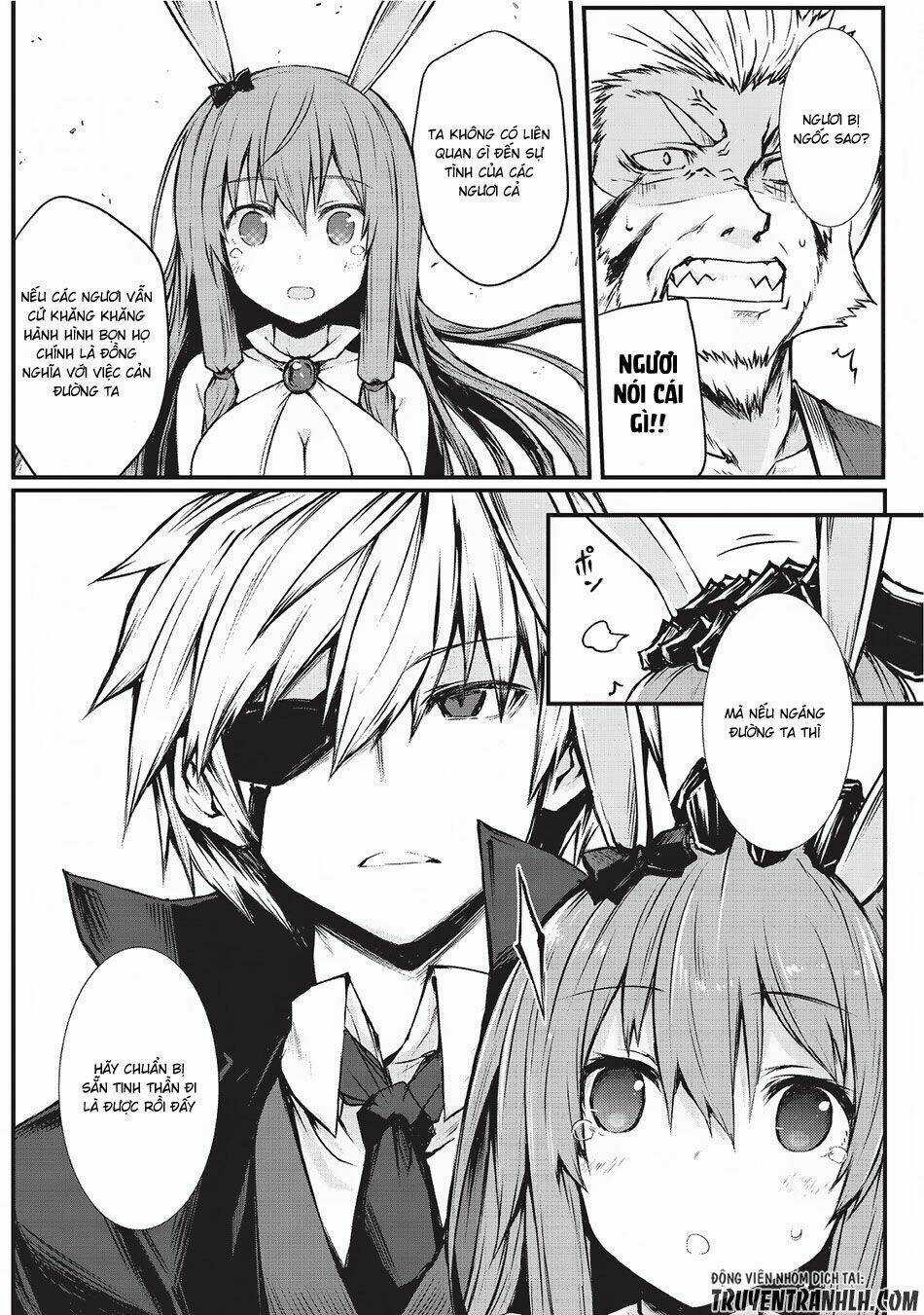 Arifureta Shokugyou De Sekai Saikyou Chapter 17 trang 20