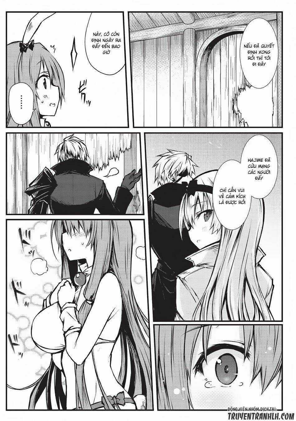 Arifureta Shokugyou De Sekai Saikyou Chapter 17 trang 24