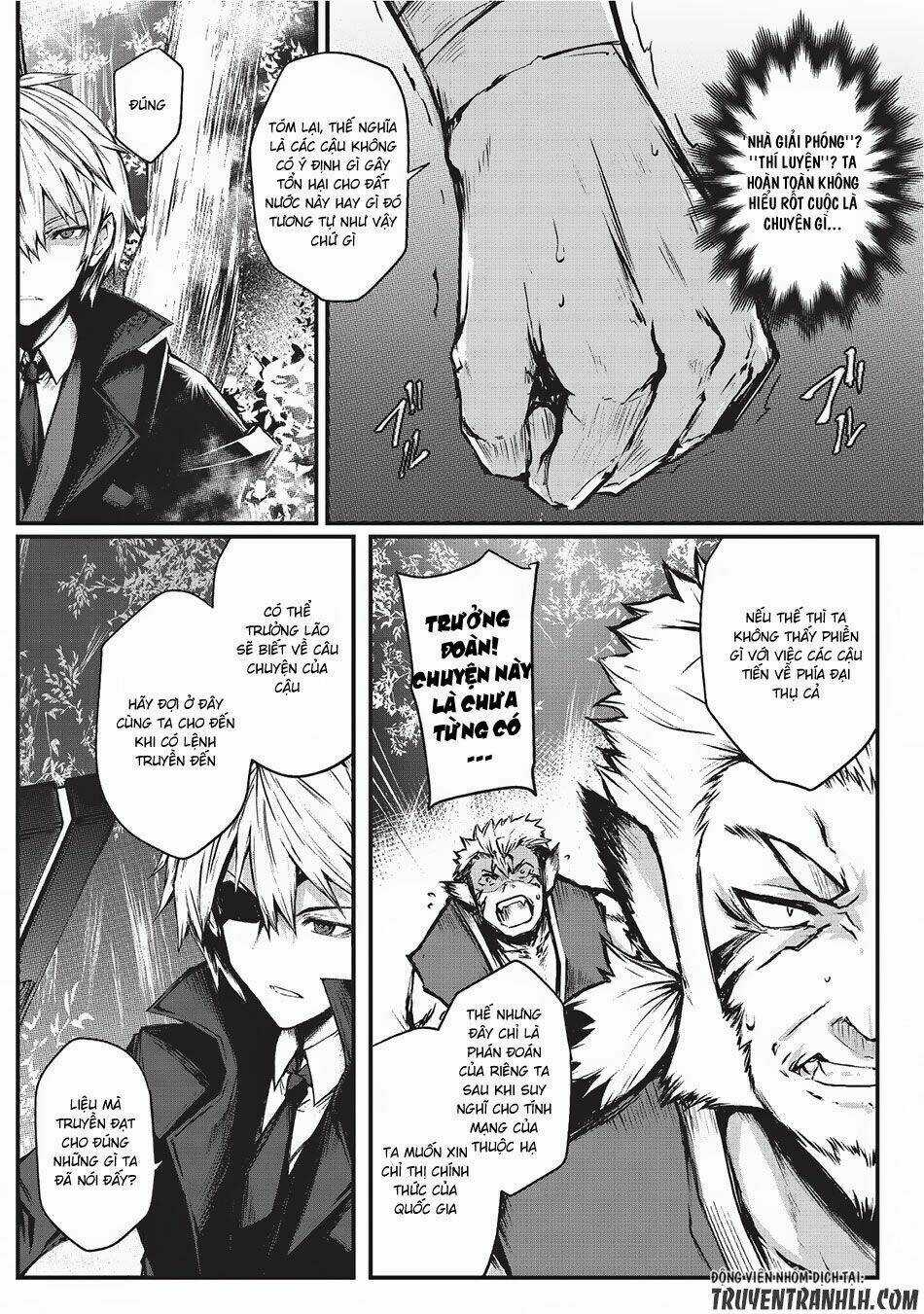 Arifureta Shokugyou De Sekai Saikyou Chapter 17 trang 5