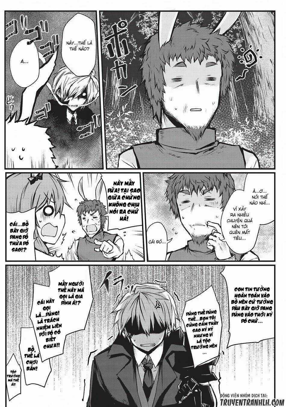 Arifureta Shokugyou De Sekai Saikyou Chapter 17 trang 9