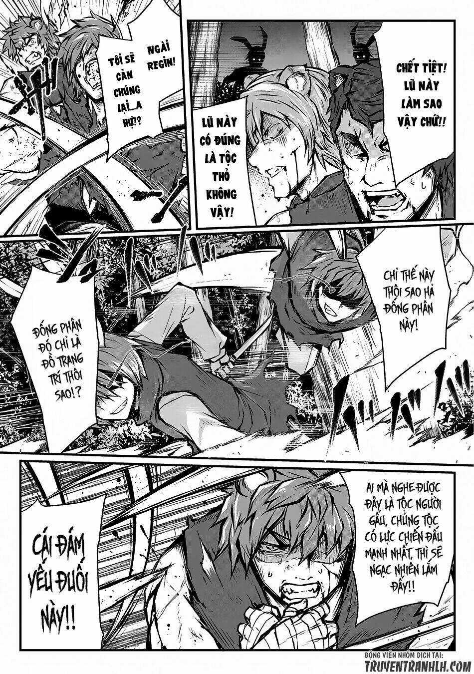 Arifureta Shokugyou De Sekai Saikyou Chapter 18 trang 17