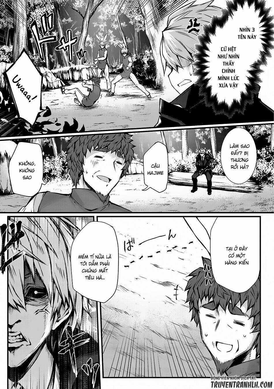 Arifureta Shokugyou De Sekai Saikyou Chapter 18 trang 7