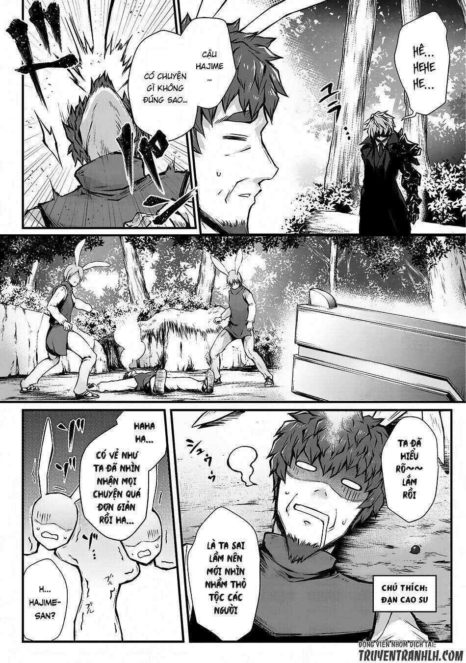 Arifureta Shokugyou De Sekai Saikyou Chapter 18 trang 8