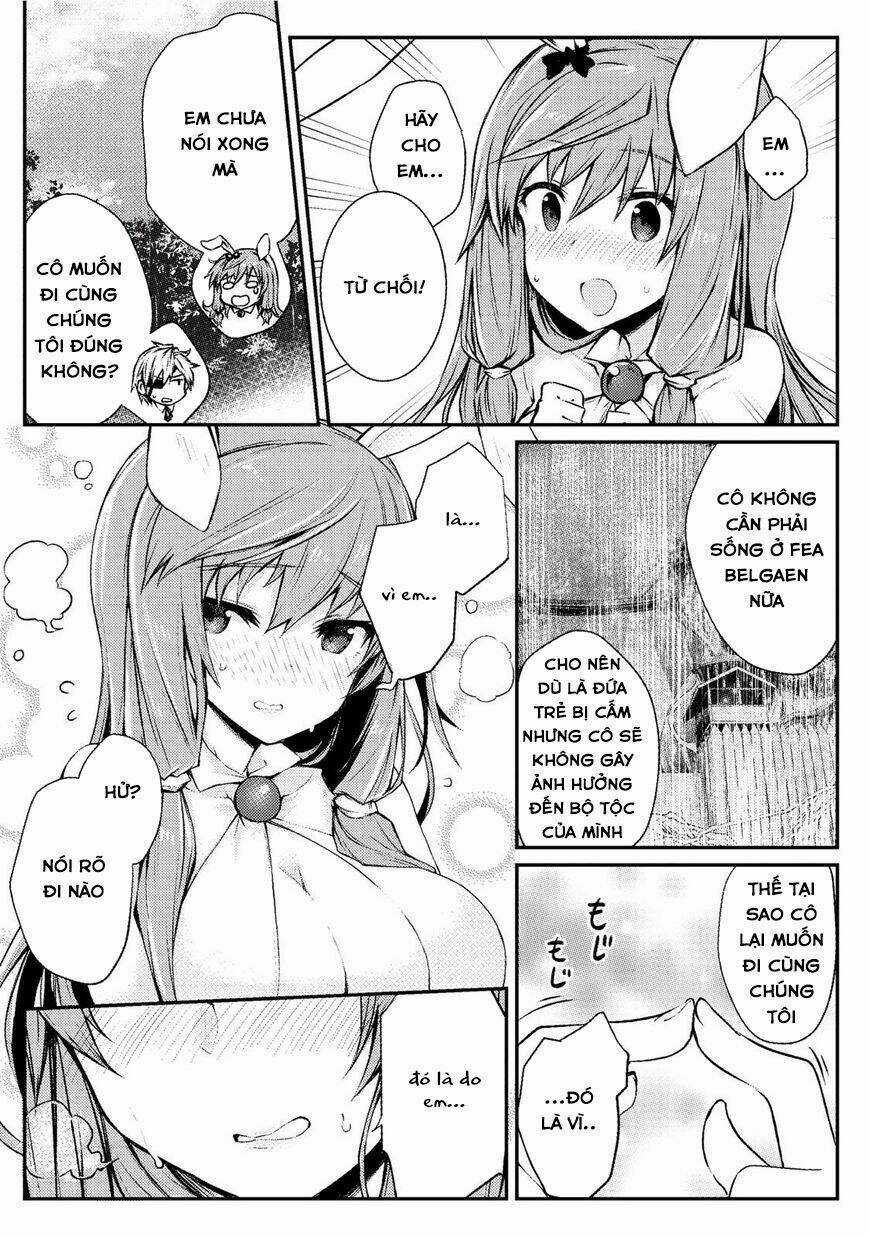 Arifureta Shokugyou De Sekai Saikyou Chapter 19 trang 16