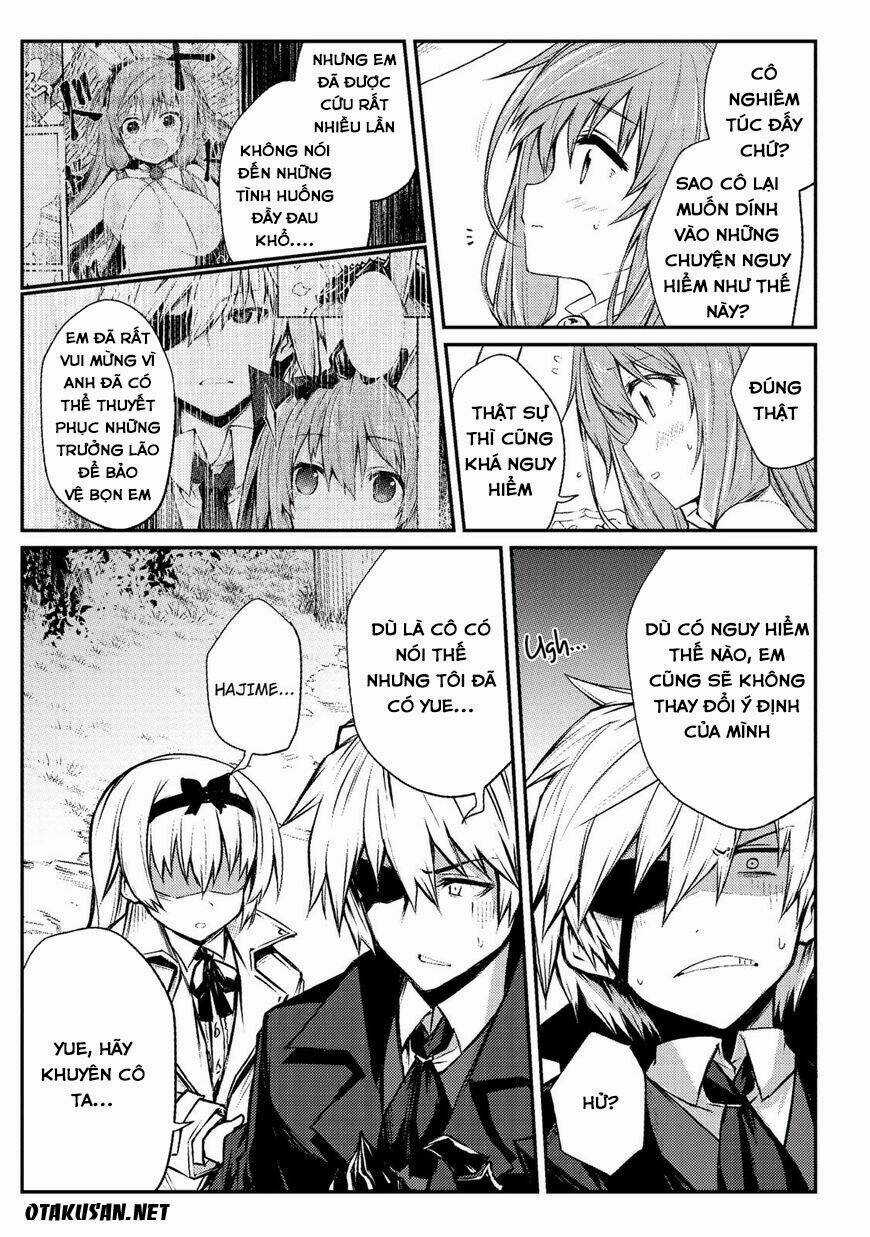 Arifureta Shokugyou De Sekai Saikyou Chapter 19 trang 18