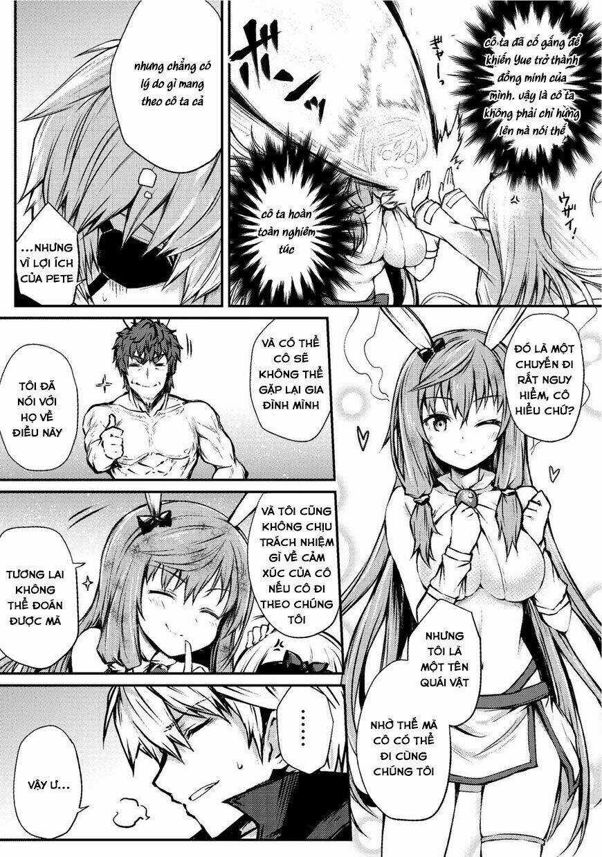Arifureta Shokugyou De Sekai Saikyou Chapter 19 trang 20