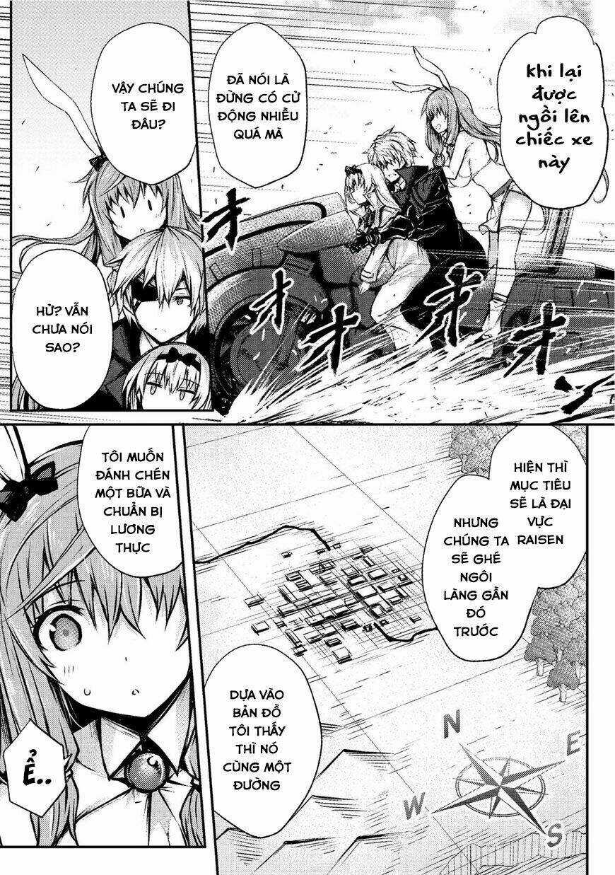 Arifureta Shokugyou De Sekai Saikyou Chapter 19 trang 22