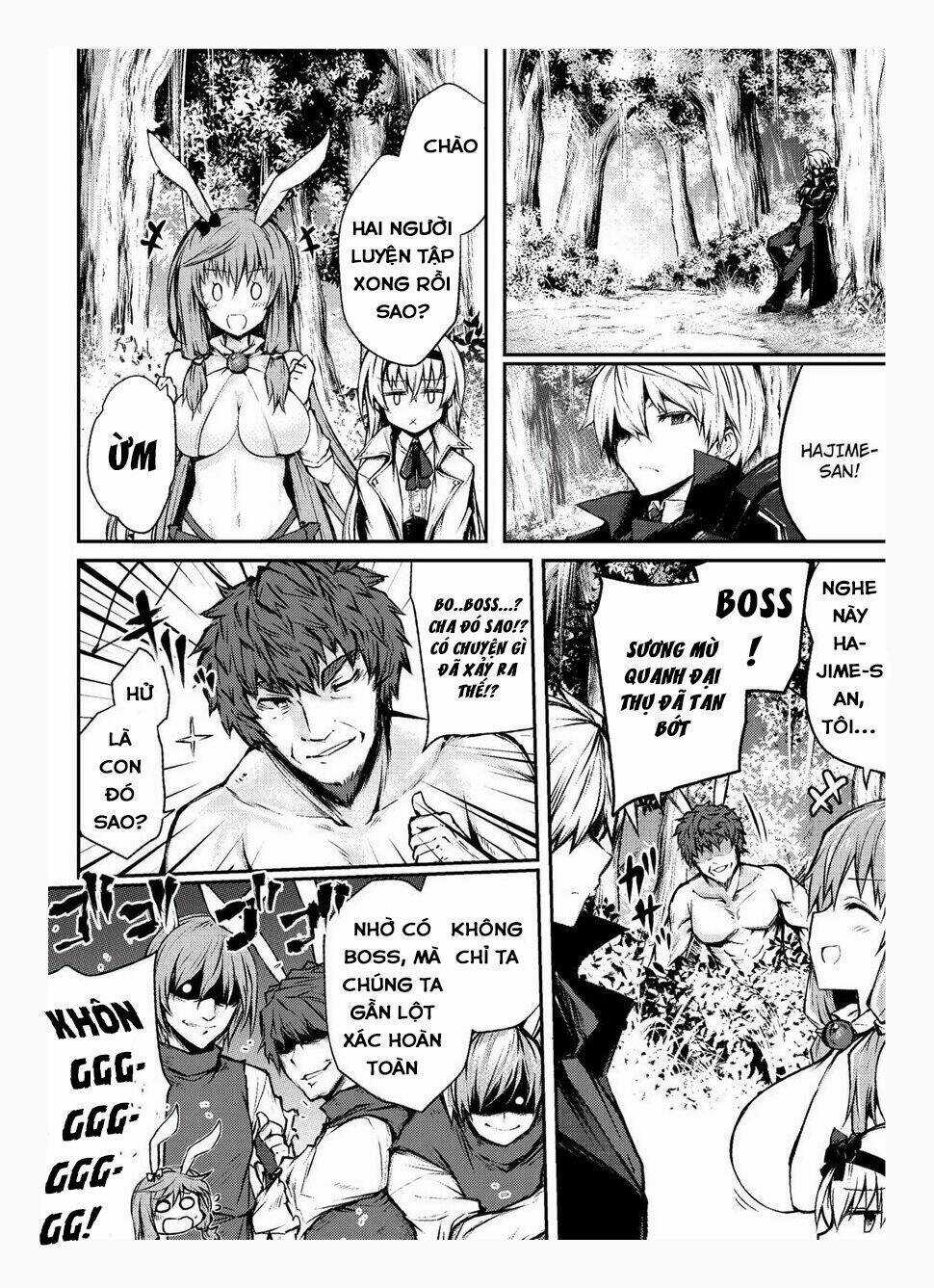 Arifureta Shokugyou De Sekai Saikyou Chapter 19 trang 7