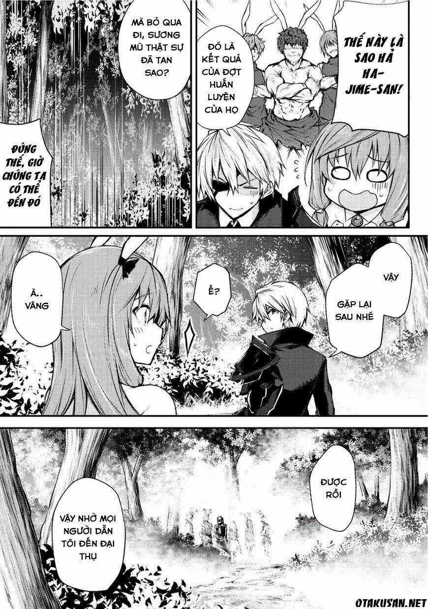 Arifureta Shokugyou De Sekai Saikyou Chapter 19 trang 8