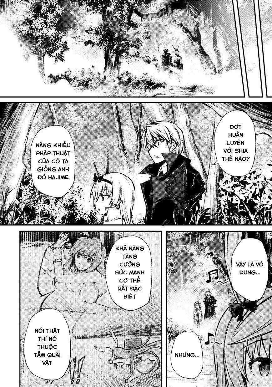 Arifureta Shokugyou De Sekai Saikyou Chapter 19 trang 9