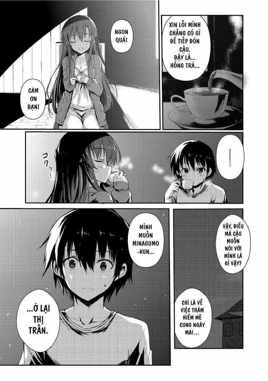 Arifureta Shokugyou De Sekai Saikyou Chapter 2 trang 11