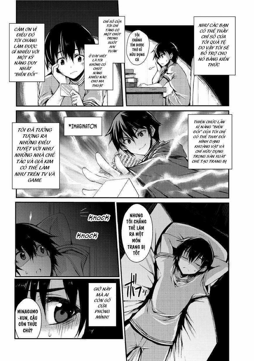 Arifureta Shokugyou De Sekai Saikyou Chapter 2 trang 8