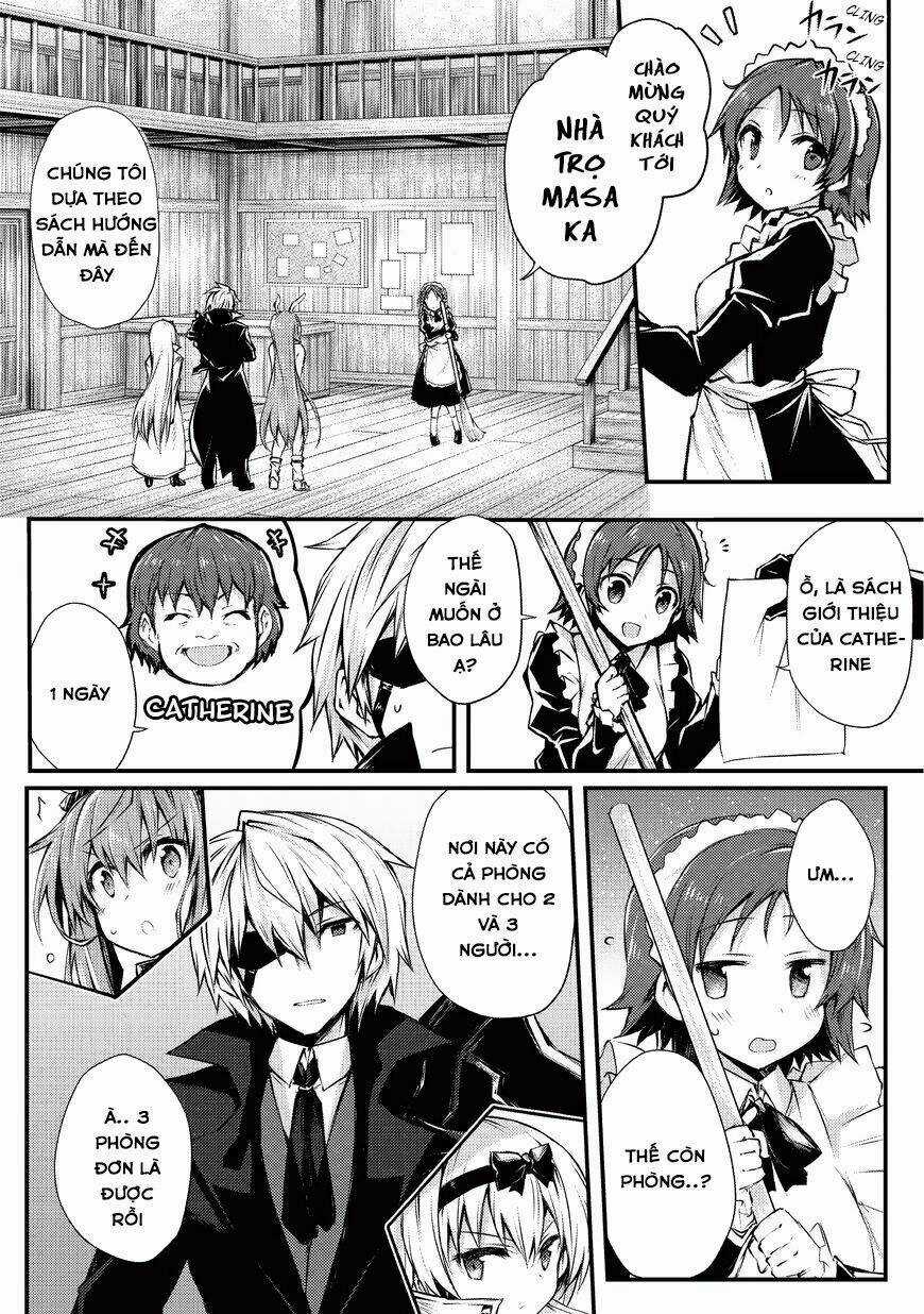 Arifureta Shokugyou De Sekai Saikyou Chapter 20 trang 11