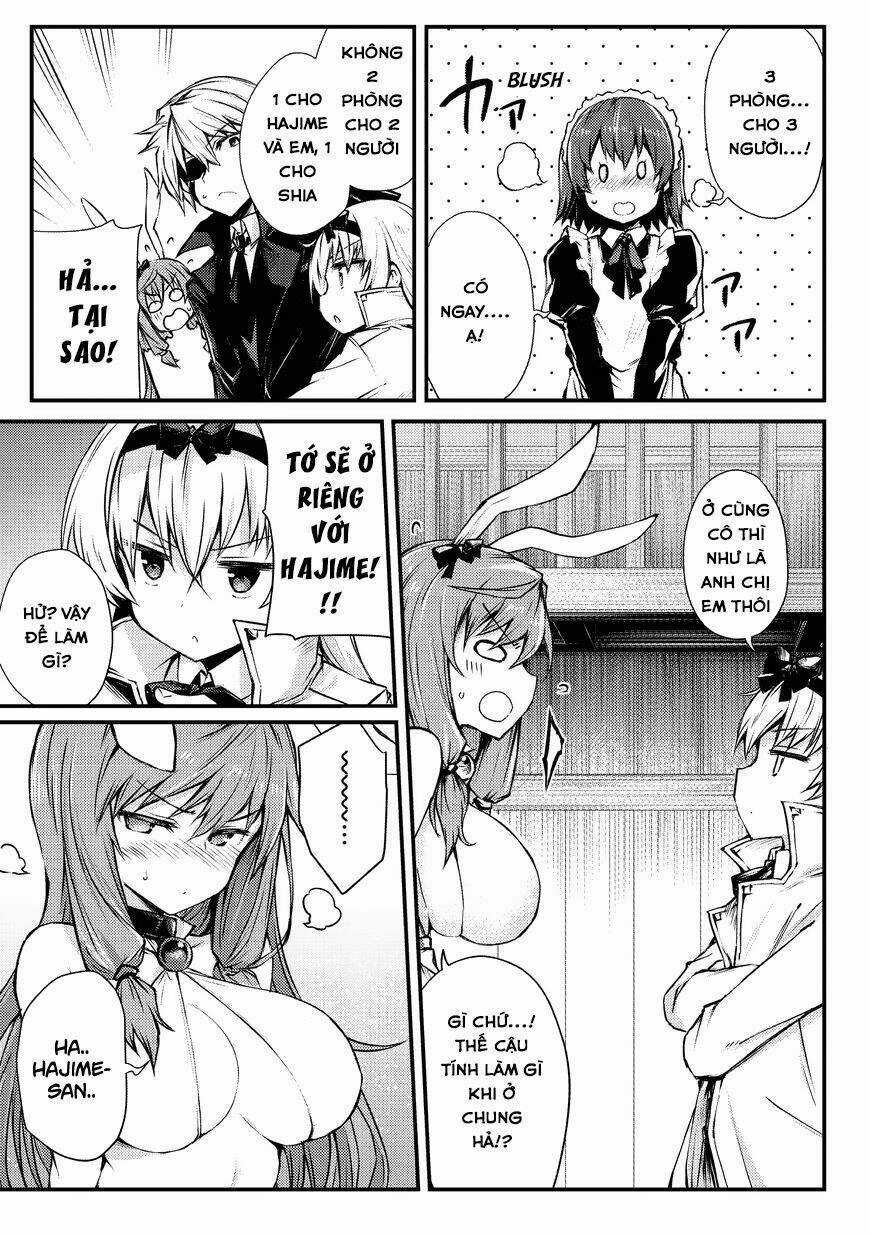 Arifureta Shokugyou De Sekai Saikyou Chapter 20 trang 12